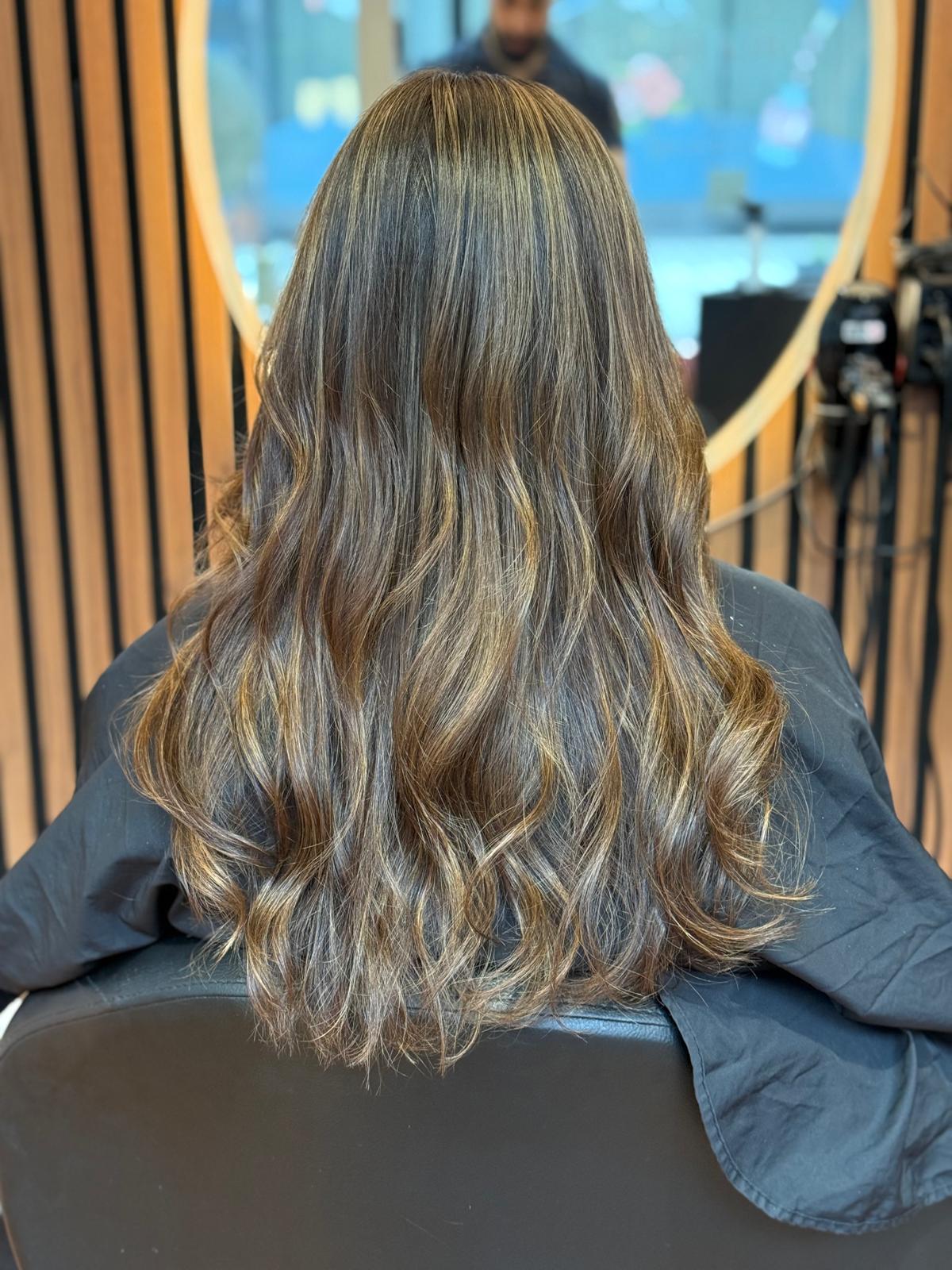 Färg, slingor & balayage