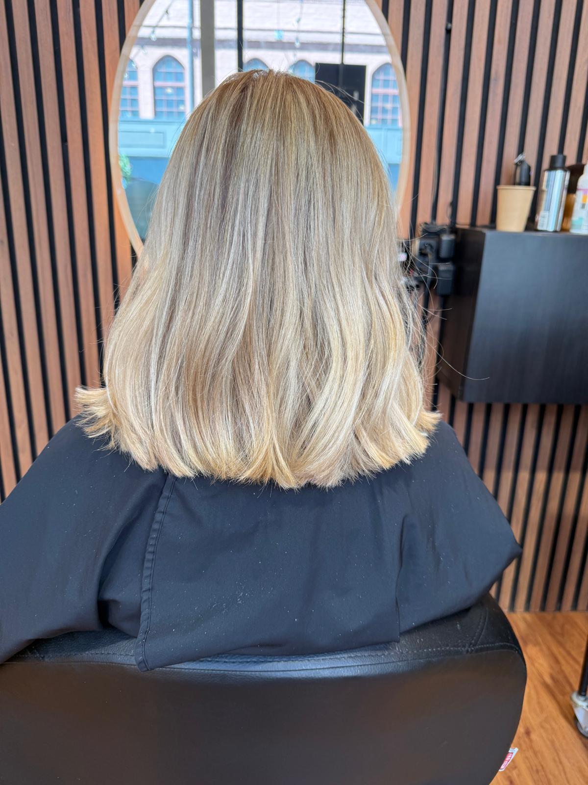 Hairfine Sundbyberg — interiör