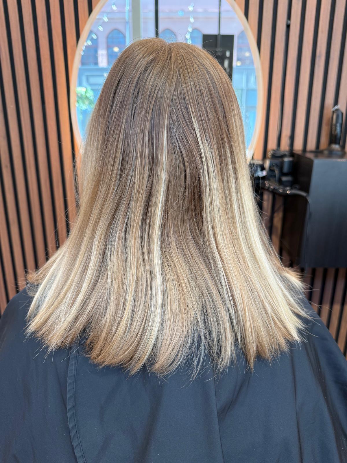Hairfine Vällingby — interiör